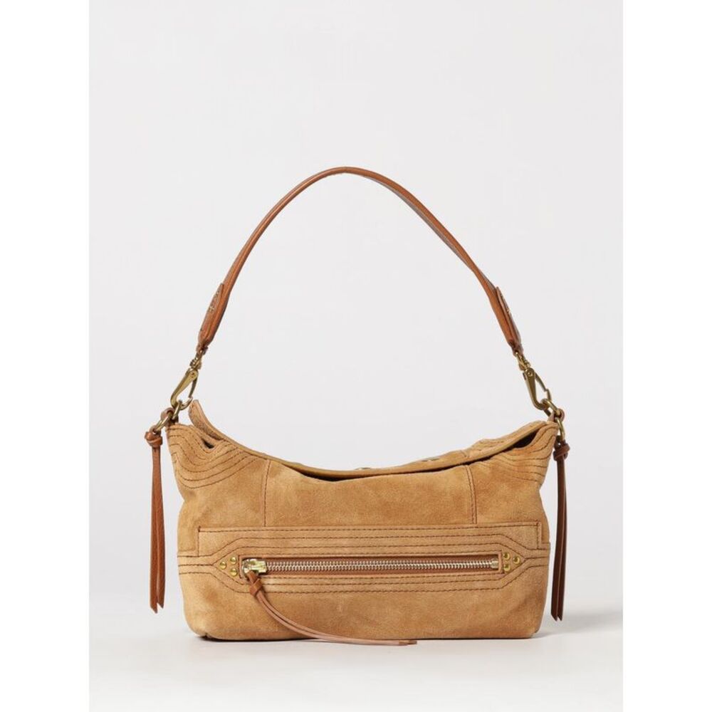 Jerome Dreyfuss Women Jerome Dreyfuss Lucky Mini Suede Calfskin Shoulder Bag